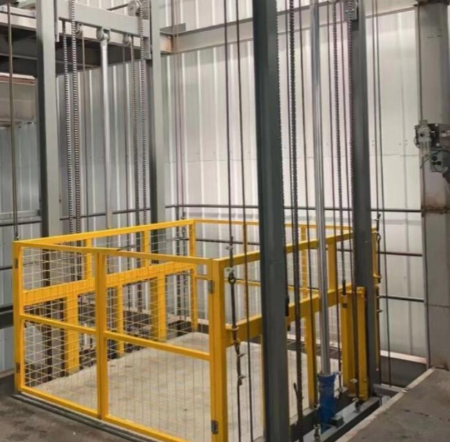 济宁导轨式升降机一般加工周期