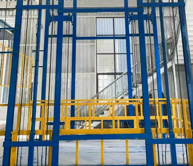 济宁升降货梯载重范围在多少