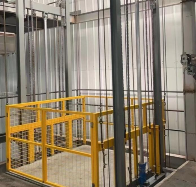 济宁货梯可以安装在室外的防护措施有哪些