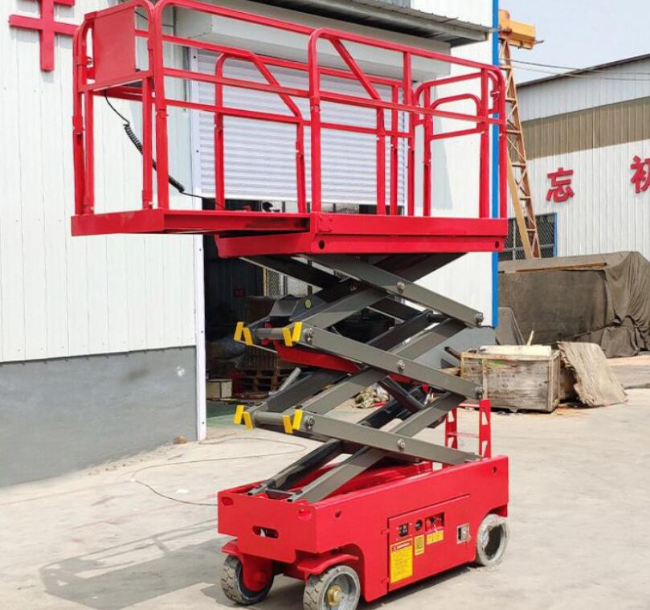 济宁移动剪叉式升降机
