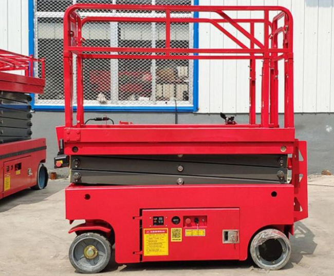济宁移动式升降平台