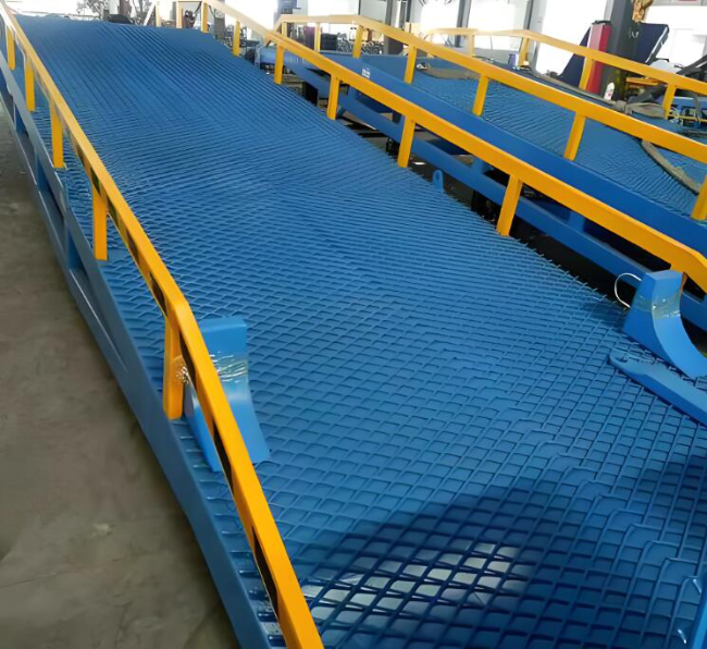 济宁移动式液压登车桥