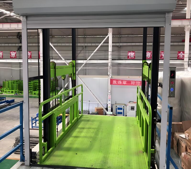 济宁升降货梯常规参数