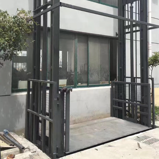 济宁5吨室外升降货梯